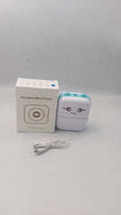 Portable Mini Pocket Printer BT Thermal Printer